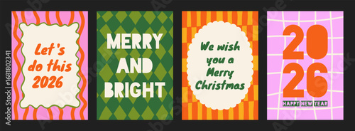 Minimal abstract frames with organic flow, pastel tones, and decorative shapes with slogans, motivational quotes, and greeting messages. For posters, invitations, branding, and modern cards