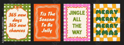 Minimal abstract frames with organic flow, pastel tones, and decorative shapes with slogans, motivational quotes, and greeting messages. For posters, invitations, branding, and modern cards