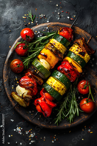 grilled vegetables
