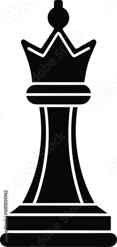 Chess King Icon