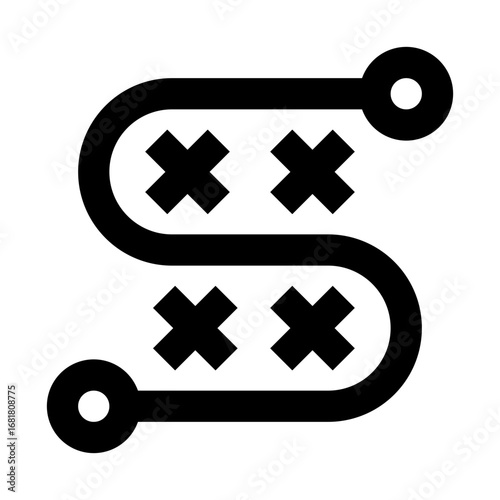 Strategy lineal icon
