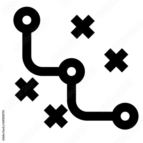Strategy lineal icon
