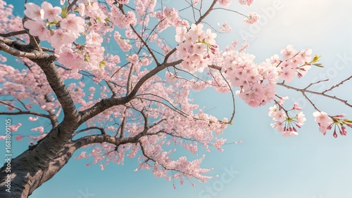 cherry blossom in spring