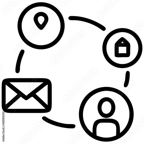 e mail icon