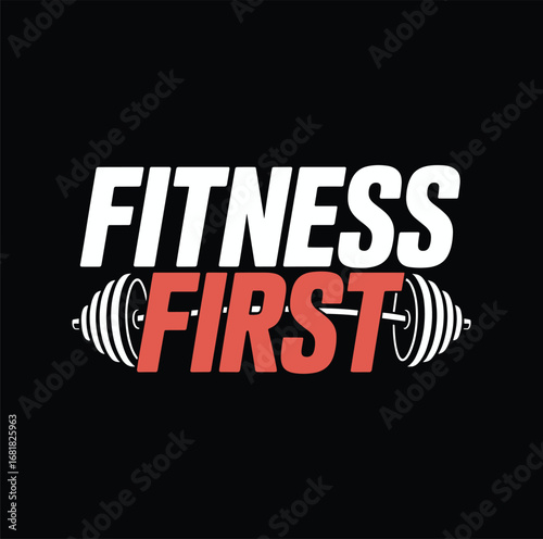 Fitness first vector EPS file