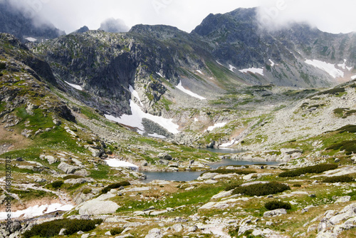 mountain landscape in the mountains