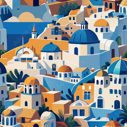santorini island greece