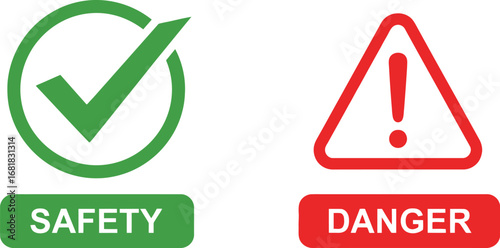 Understanding safety and danger signs for workplace hazard awareness