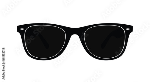 Black sunglasses for sun protection and style