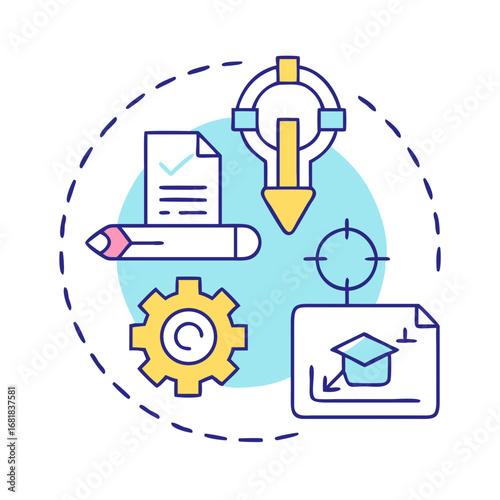 Design Thinking and Innovation Process with a Focus on Continuous Improvement