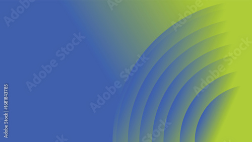 classy Simple beautiful minimal modern abstract background design with blue and green gradient sports effect