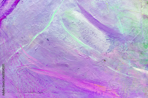 Fragment from painted canva...