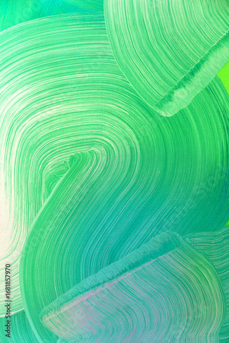 Fragment from painted canvas texture