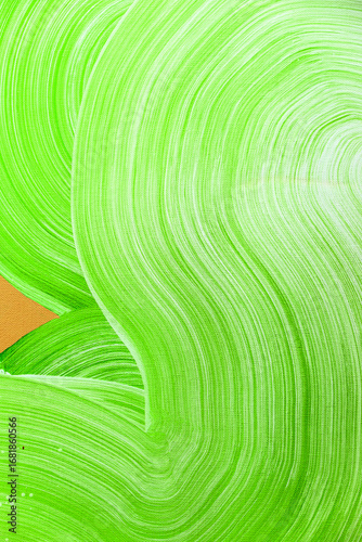 Fragment from painted canvas texture