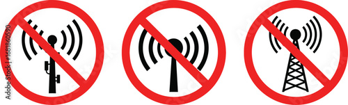 No signal cell tower ban wireless communication prohibited zone