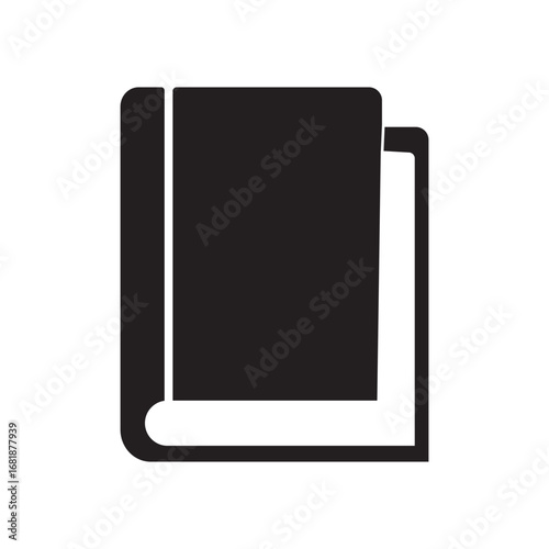 Free Download book icon vector illustration design template - GFXLoad
