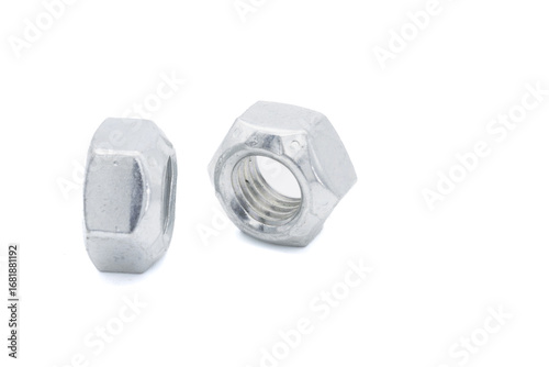 Tableau sur toile Gripco style lock nut on a white background