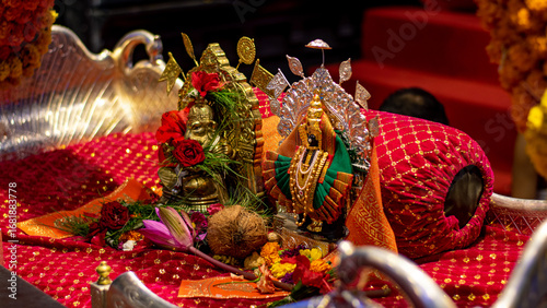 Manache 5 Ganapati Pandal, Pune Maharashtra, Ganesh Chaturthi Festival 2025