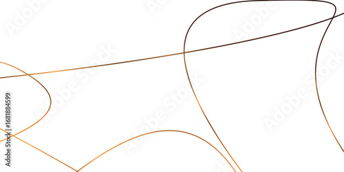 Abstract Copper-toned Line Pattern Background. This image features a dynamic, copper-toned line pattern on a white background.