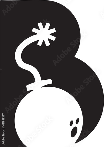 B logo design