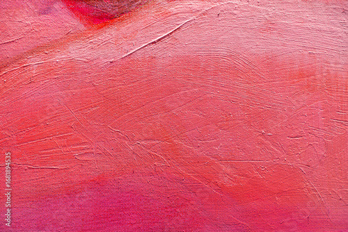 Fragment from painted canva...