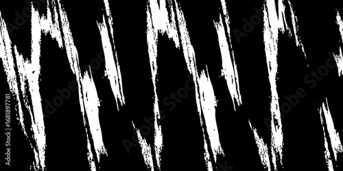 Abstract ice grunge texture with black and white paint splashes and dirty frost