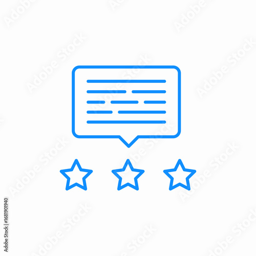 rating star icon sign vector