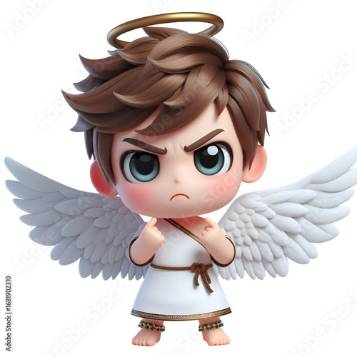 3D Cute angel