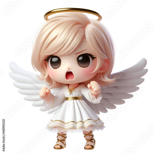 3D Cute angel