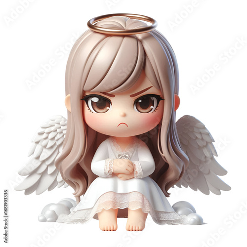 3D Cute angel
