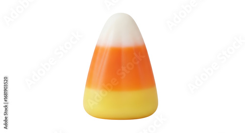 Photos Isolated Halloween Candy Corn Treat, Confection, Sweet, and Traditional Trick-or