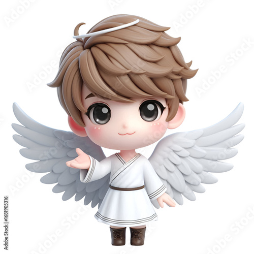 3D Cute angel 