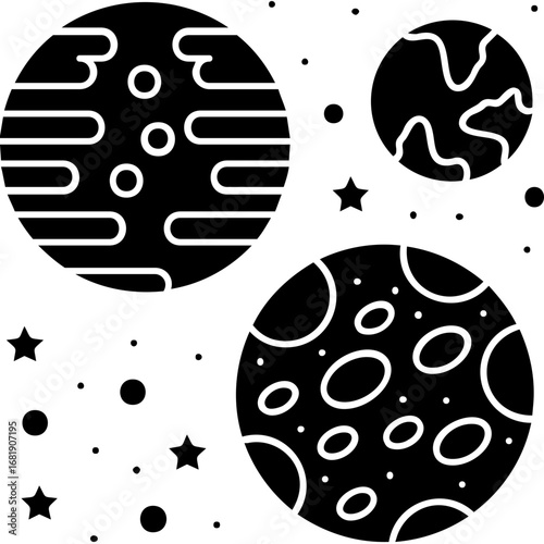 Planets Icon