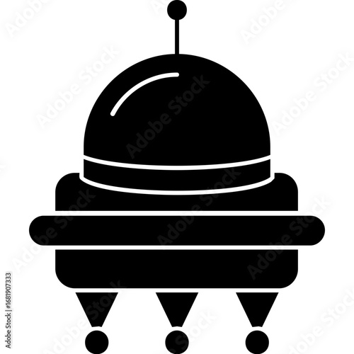 Spaceship Icon