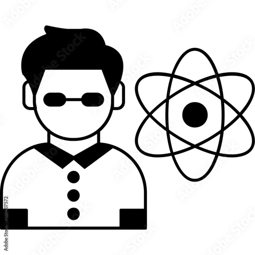 Scientist Icon