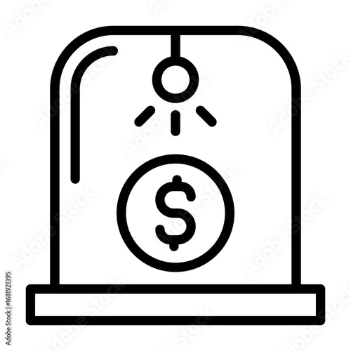 Incubator Accelerator Vector Icon