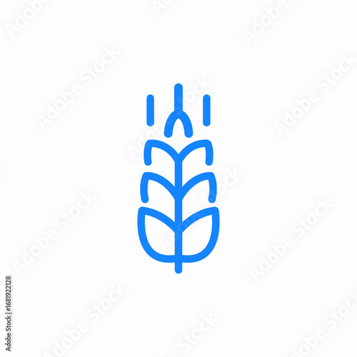 shovel digging land icon sign vector