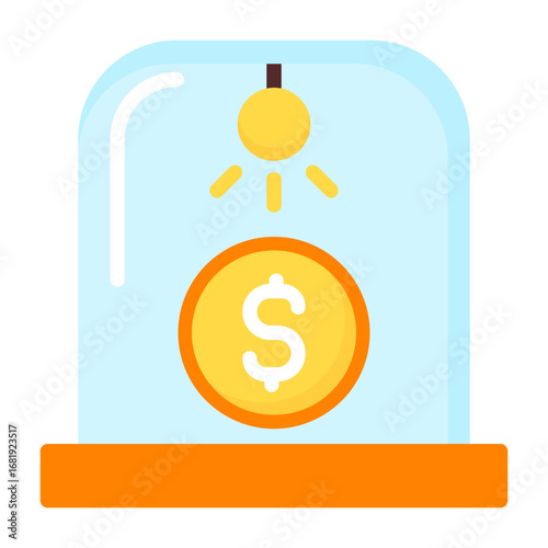 Incubator Accelerator Vector Icon