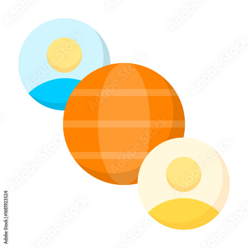 Freelance Outsourcing Vector Icon