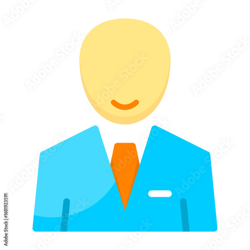 CEO Icon Vector Icon