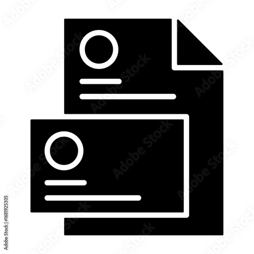 Brand Identity Vector Icon