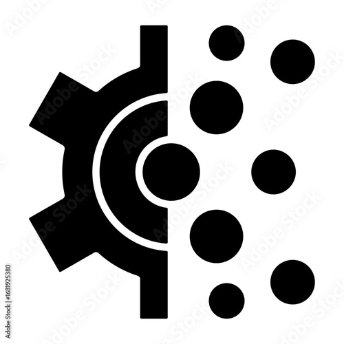 Digital Transformation Vector Icon