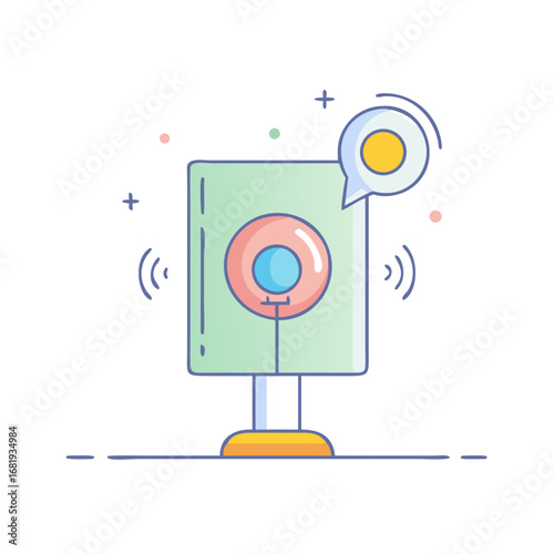Smart Security System with Voice Recognition and Wireless Communication Features