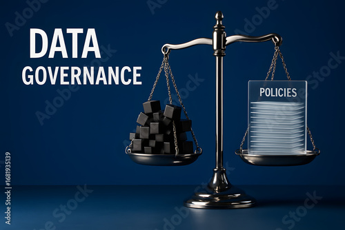 Data Governance Balance with Abstract Scales for Data Ethics and Regulatory Compliance