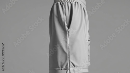blank white shorts sweatpants pants trousers athletic sport 
