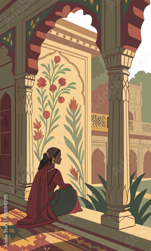 india gate of the mosque