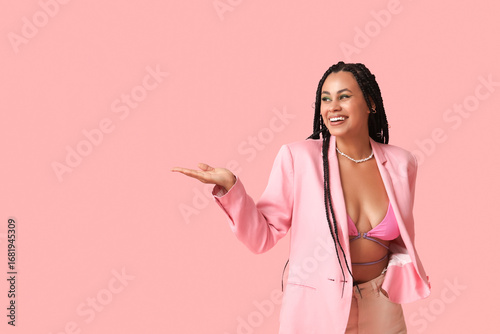 Sexy young African-American...