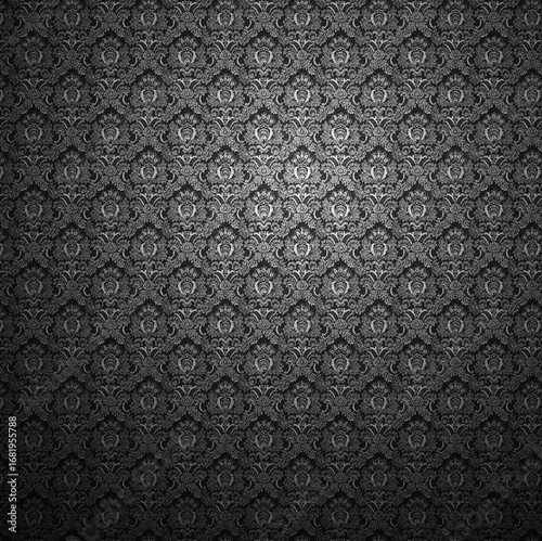 ornamental pattern, damask wallpaper, seamless texture, vintage background, decorative motif, baroque design, victorian style, luxury wallpaper, antique ornament, retro background, classical motif.