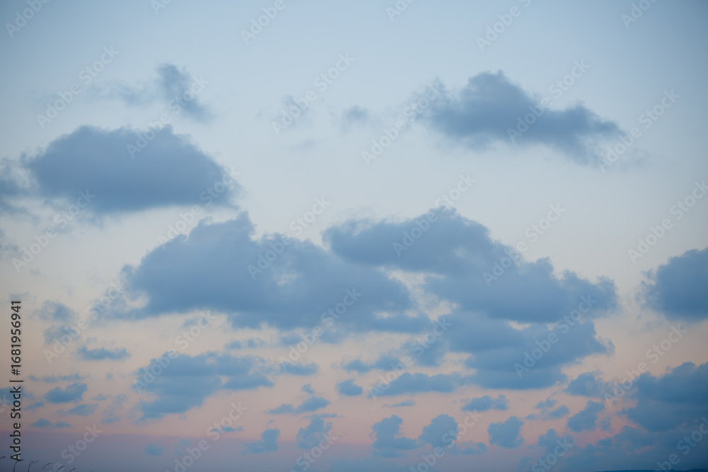Fototapeta premium blue sky with clouds