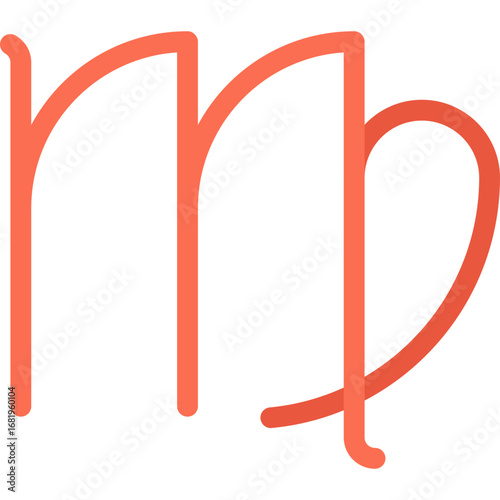 Virgo Zodiac Symbol